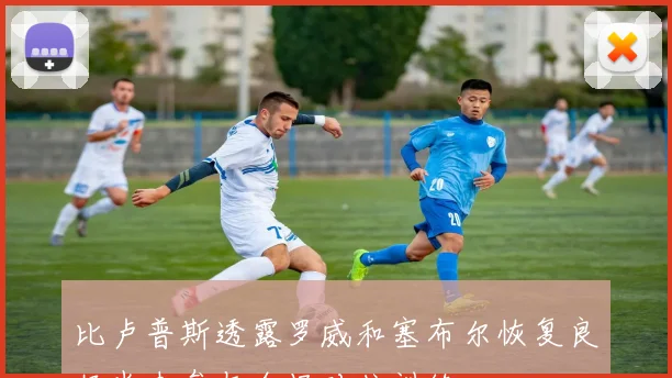 比卢普斯透露罗威和塞布尔恢复良好尚未参与全场对抗训练