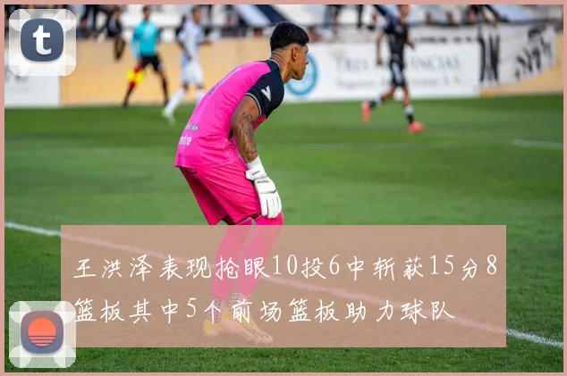 王洪泽表现抢眼10投6中斩获15分8篮板其中5个前场篮板助力球队