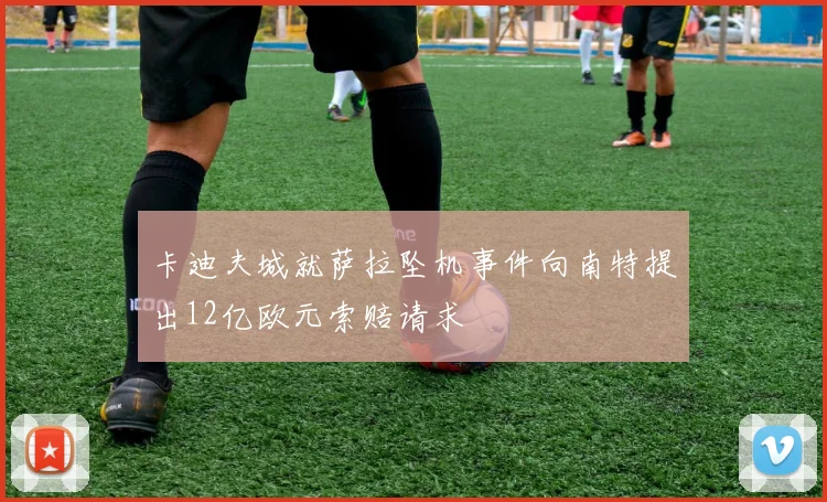 卡迪夫城就萨拉坠机事件向南特提出12亿欧元索赔请求