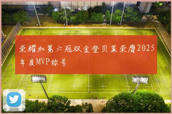荣耀加冕六冠双金登贝莱荣膺2025年度MVP称号