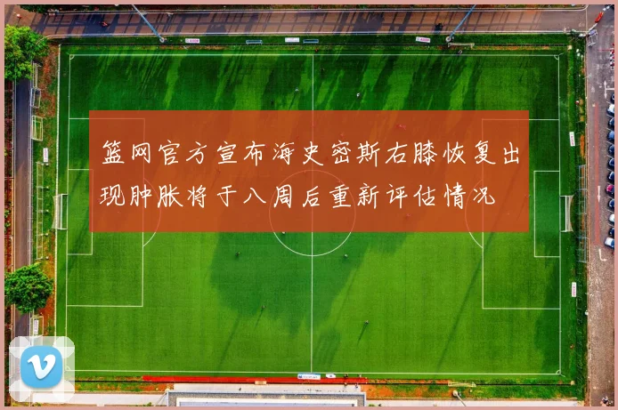 篮网官方宣布海史密斯右膝恢复出现肿胀将于八周后重新评估情况