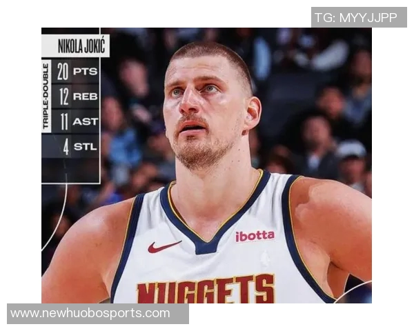 掘金官方两次失误NBA官方最终确认约基奇三双数据为27分12篮板11助攻