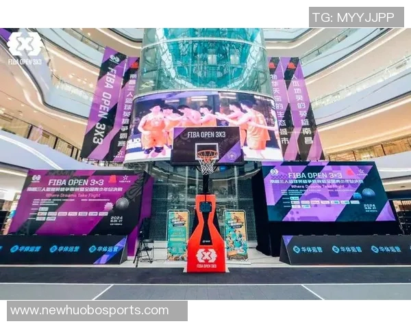 2025FIBAOpen3x3安徽省决赛即将开启艾尚天地集结迎接巅峰对决